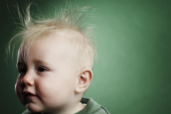 Почему у ребенка плохо растут волосы?