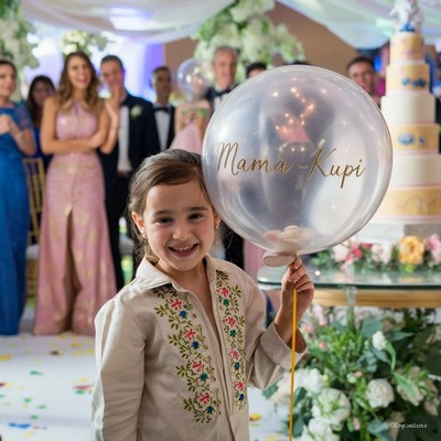 Что надеть на свадьбу: торжественные образы для детей