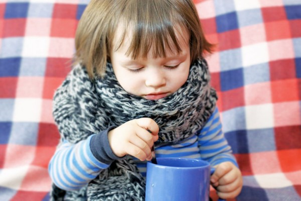 Чем лечить ребенка при простуде