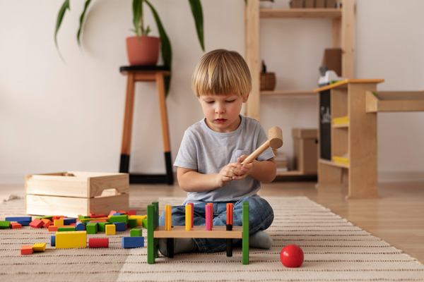 Развивающие игры для детей 3-5 лет: весело учимся и растем