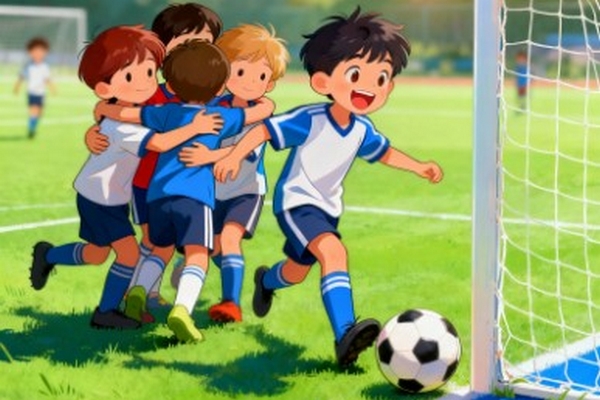 Почему футбол – лучший выбор для детей 6–10 лет