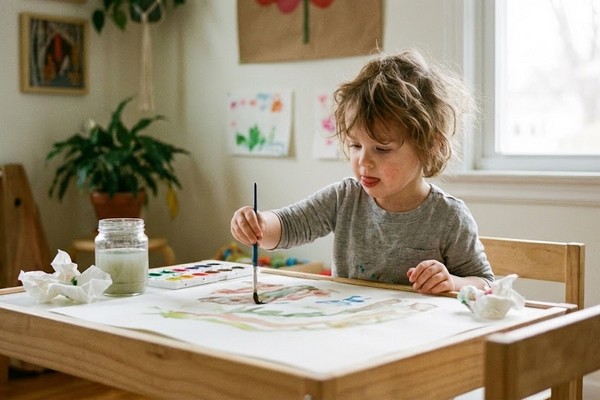 Развитие творческого потенциала ребенка в цифровую эпоху: баланс между...