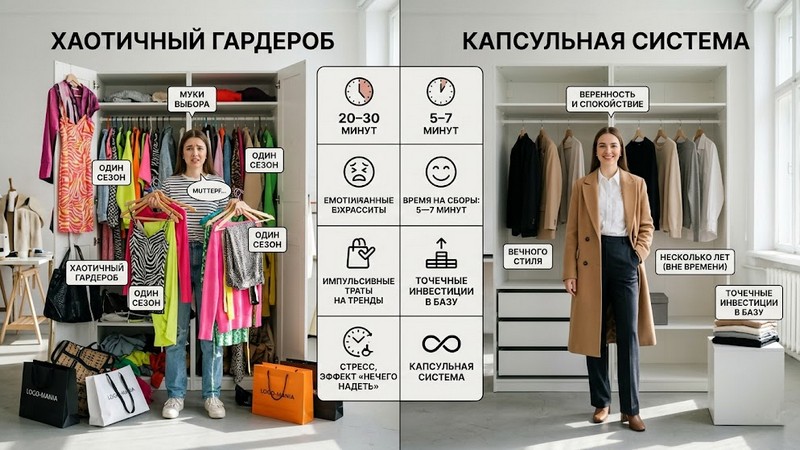 Стильная мама: как создать функциональный и элегантный капсульный гард