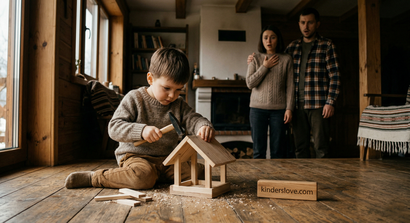 Скрытый код воспитания: 3 мудрые притчи, которые должен прочесть кажды...