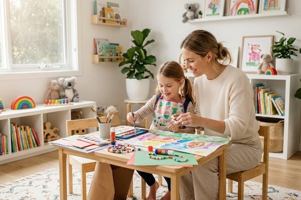 Творческое развитие: как рукоделие объединяет семью