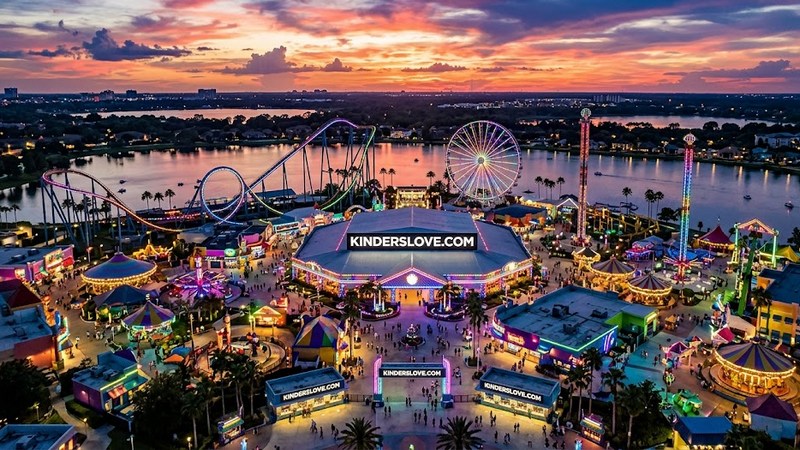 Семейные каникулы в Орландо: где оживают детские мечты