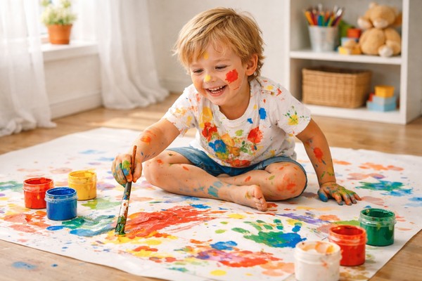 Развитие творческих способностей у детей: как разбудить воображение