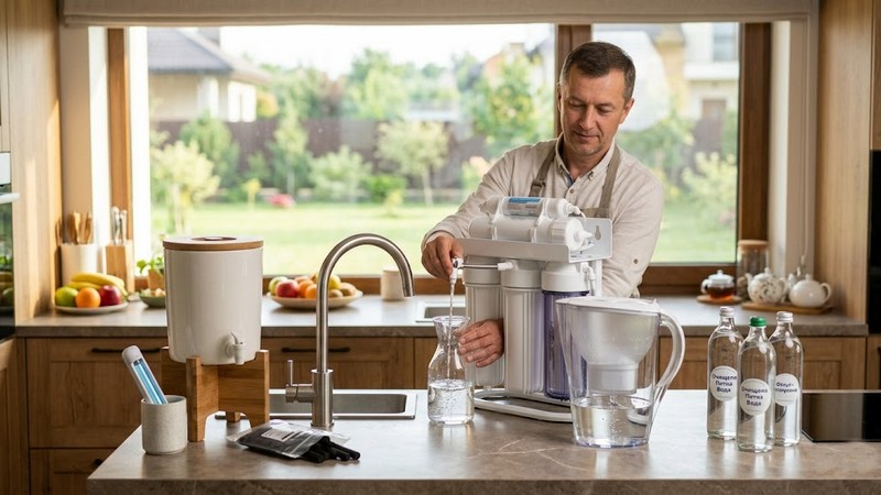 Водоподготовка и разновидности оборудования для нее