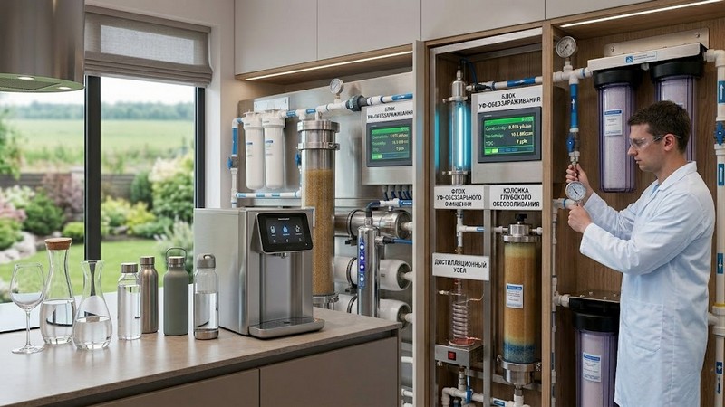 Функциональные узлы и оборудование для водоподготовки и водоочистки