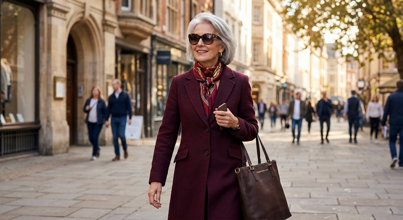 Стиль без границ: как сохранить элегантность в любом возрасте