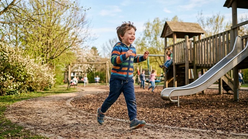Как укрепить иммунитет ребенку перед весенними прогулками