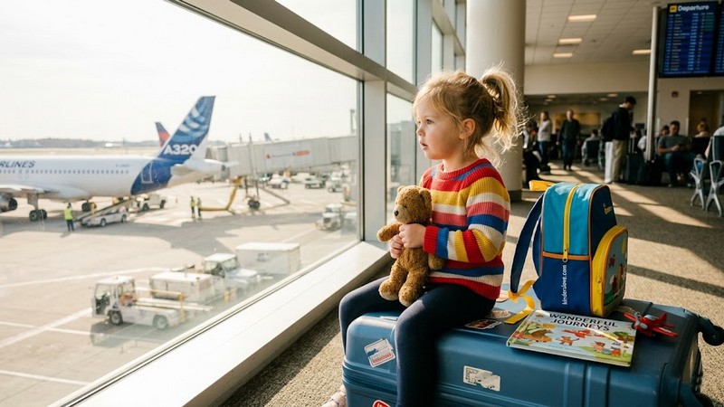 Путешествие с детьми: как превратить семейную поездку в удовольствие, ...