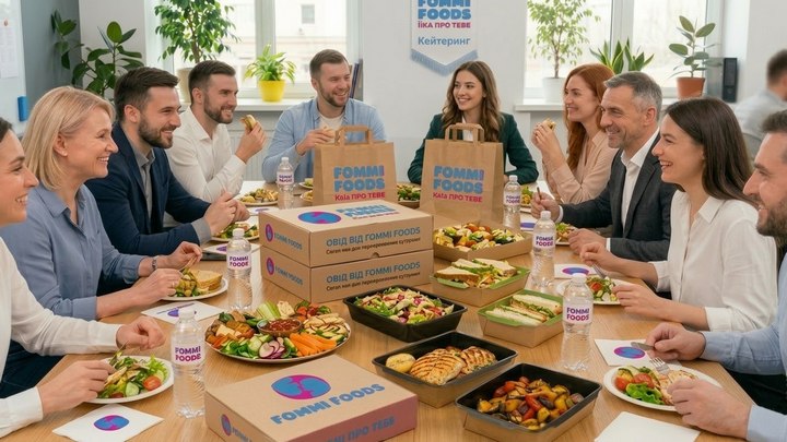 Корпоративні обіди: чому компанії обирають аутсорс харчування