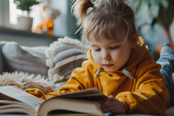 Как привить ребенку любовь к чтению: 5 простых и веселых родительских лайфхаков