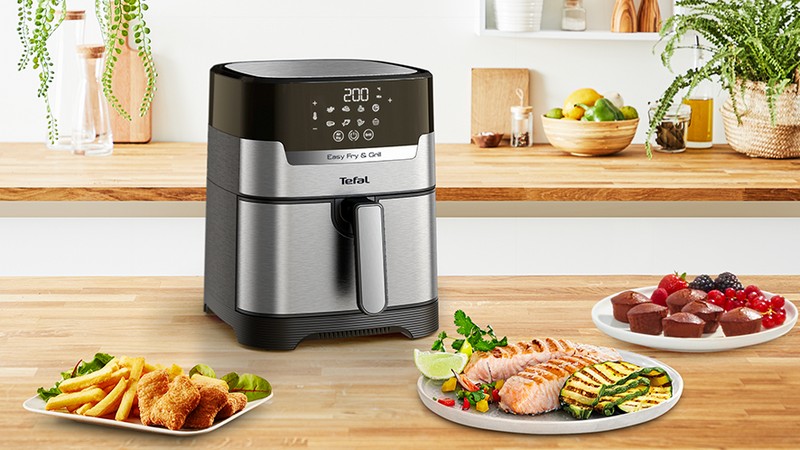 Гриль Тефаль и мультипечь Tefal — современная техника для кулинарных э...