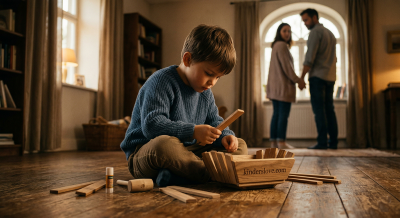 Деревянная миска: трогательная притча о связи поколений и воспитании