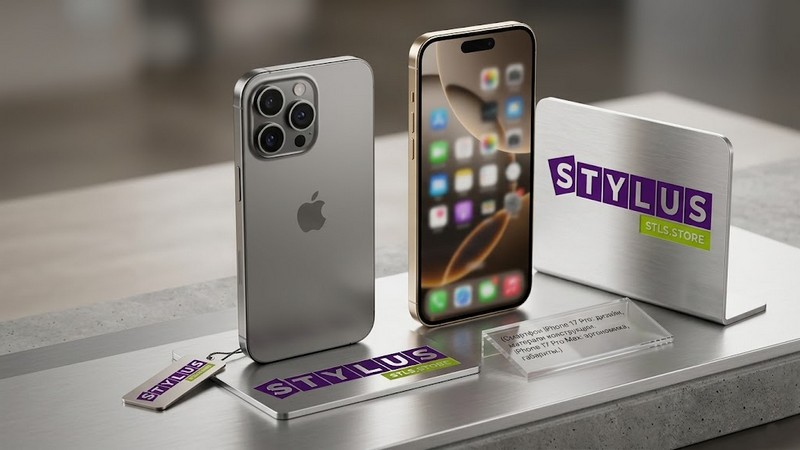 Смартфон iPhone 17 Pro