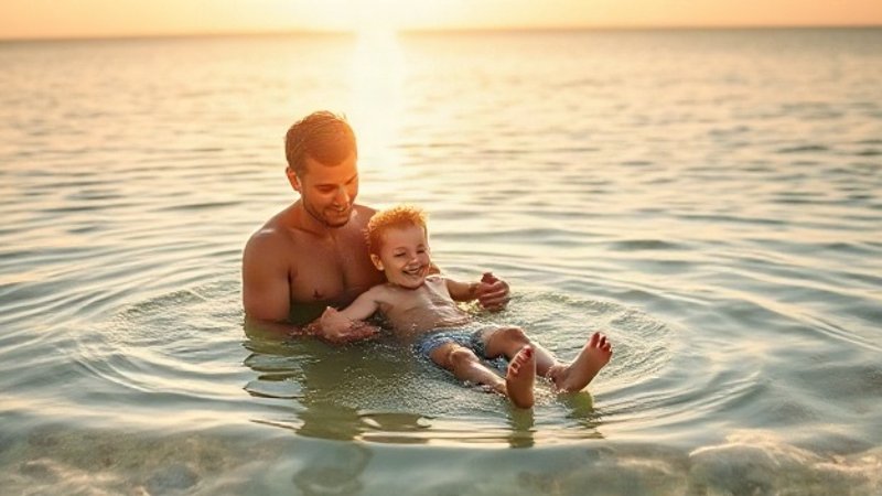 Первое плавание: как безопасно научить ребенка держаться на воде во вр...