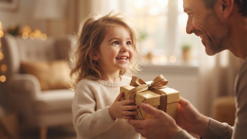 Коробочка с поцелуями: Как научить ребенка ценить незримые подарки люб...