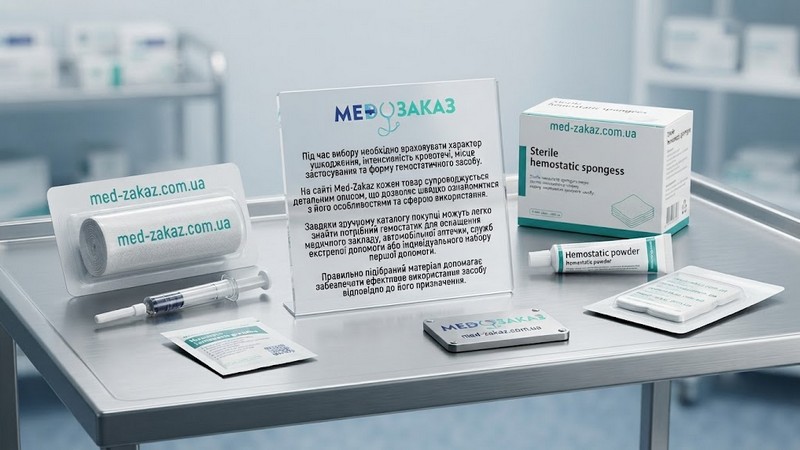 Чому сучасні гемостатичні матеріали широко використовуються