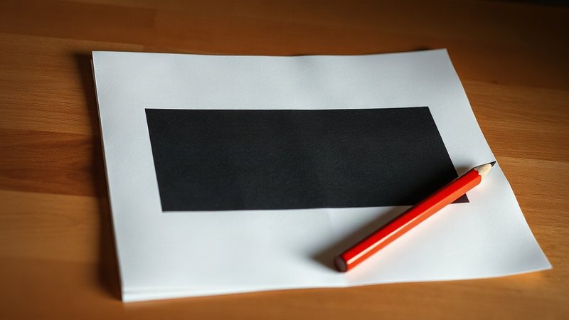 Метод публичной проверки заголовка: как протестировать название книги через Direct Напечатанный макет книжной обложки с пустой белой плашкой под заголово