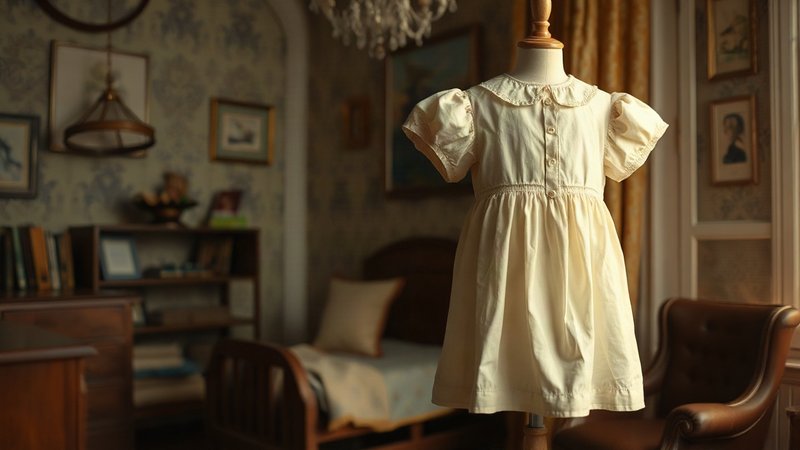Реформа рационального детского платья 1890-х годов: как отказ от нижни...