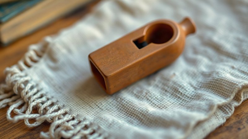 Урок глиняной свирели: Как раскрыть уникальный голос и творческий поте...