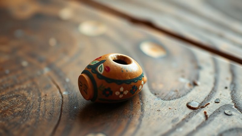 Урок маленькой глиняной свистульки: Как научить ребенка видеть радость...