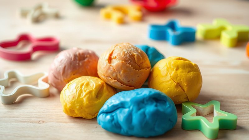 Как приготовить гипоаллергенный домашний пластилин для развития мелкой...