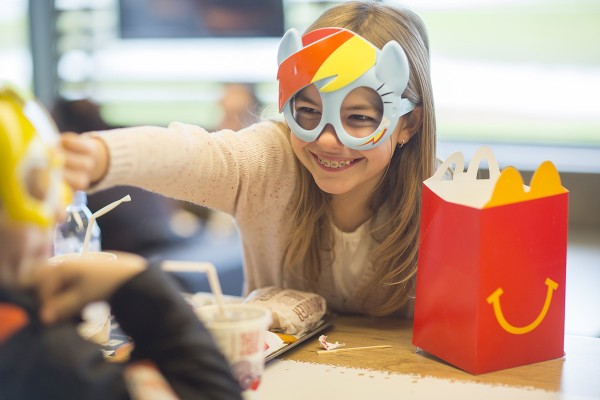 Как ходить с ребенком в «Макдоналдс»