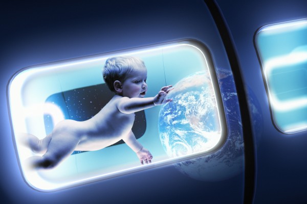 Неземные дети: беременных отправят рожать в космос